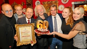 Gernot Kranner 60 Jahre und kein BISSchen leise – Der Murtaler feierte seinen Geburtstag im Marchfelderhof