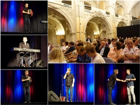 Murtal: Christof Spörk - Musikkabarett im/zentrum.Judenburg