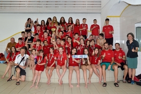 Meistertitel im Doppelpack für MS Lindenallee Knittelfeld Schwimmteam