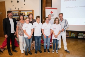 Murtal: Defibrillator-Einführung für Jugendliche in der Stadtbibliothek