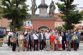 Murtal: Drei Tage im Zeichen der Städtefreundschaft