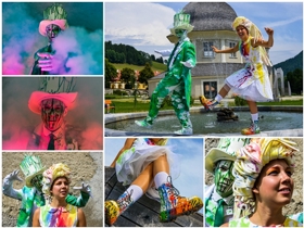 Murau: Wandelbühne kreiert - Theathercamp