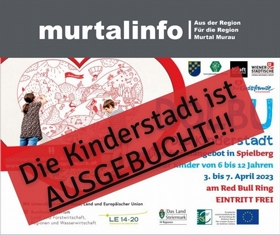 DOLBU 2023 - Die Kinderstadt in Spielberg ist AUSGEBUCHT!