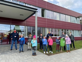 Die kleine Tonne Nimmersatt