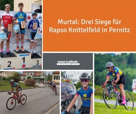 Drei Siege für Rapso Knittelfeld in Pernitz