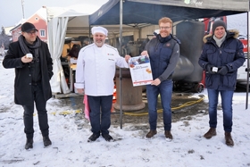 Drive-in-Restaurant am Knittelfelder Kapuzinerplatz