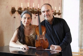 Kammerkonzert mit J. & D. Polyzoides und Ch. Coin