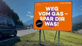 „Weg vom Gas – spar dir was“ ist die einfachste Energiespar-Formel auf Autobahnen