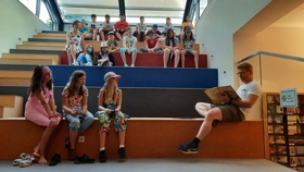 Was? Wer? Wo? – eine Volksschulklasse auf Entdeckungsreise durch die Stadtbibliothek