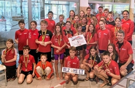 Es klimperte im Gepäck! ATUS Knittelfeld Schwimmteam gut in Form