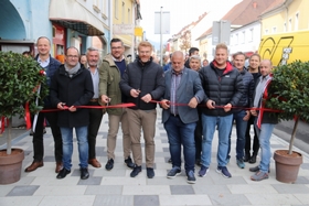 Herrengasse wurde mit Fest feierlich eröffnet