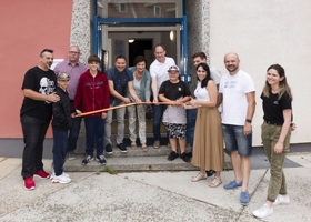 Eröffnungsfeier des Jugendcafés After School in Zeltweg