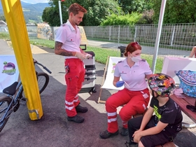 Erste Hilfe Workshop am Pump Track Knittelfeld