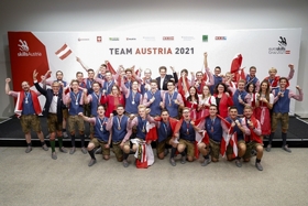 Rekord bei EuroSkills2021 in Graz: Team Austria holt 33 Medaillen