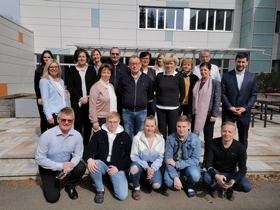 Europäischer Besuch an der HAK Judenburg