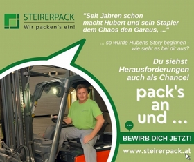 Steirerpack - wir packens ein - möchtest du es anpacken?