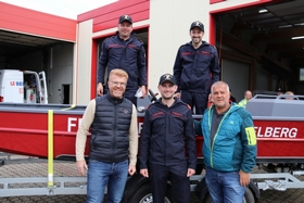 Murtal: Neues Boot für die Freiwillige Feuerwehr Apfelberg