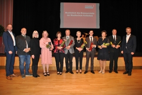 Festsitzung des Gemeinderates mit Verleihung von Auszeichnungen