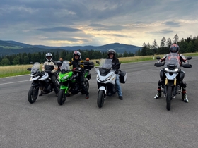 ASFINAG: Autobahnmeistereien sind bei Formel 1 wieder mit Motorrad-Power im Einsatz