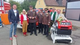 Dämmer- und Frühschoppen mit Fahrzeug,- und Pumpensegnung