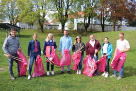 Aktion Frühjahrsputz - Knittelfeld räumt auf
