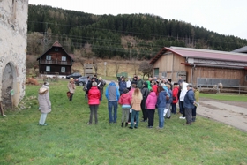 Ruine Einödhof – ein geschichtsträchtiges Juwel der Region