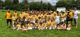 Fußballcamp mit Talente-Check und Fußballkindergarten