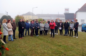 Gedenkveranstaltungen - Gemeinsames Erinnern an die Verstorbenen der beiden Weltkriege