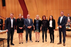 Neuwahl und Angelobung des 1. Vizebürgermeisters bei der Knittelfelder Gemeinderatssitzung