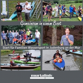 Start für Familien Wassersport in Judenburg an der Mur