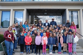 Zeltweg: „Gemeinsam sicher“ in die Schule!