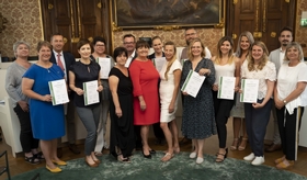 Neue Gleichstellungs-Expertinnen und Experten des Landtages