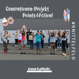 Erfolgreicher Startworkshop des Generationen-Projekts Points4Action!