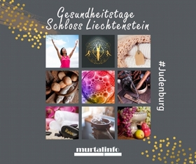 „Gsund-Tage“ auf Schloss Liechtenstein in Judenburg