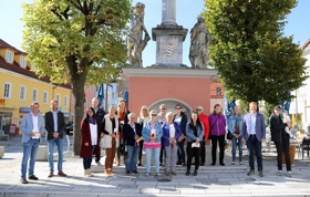 Gewinnübergabe der Aktion „Sammeln und gewinnen in Knittelfeld“