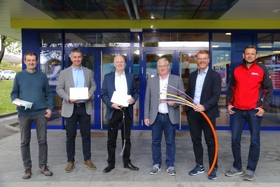 Knittelfeld setzt auf Glasfaser