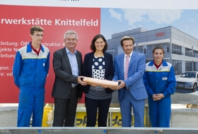 Murtal: Grundsteinlegung ÖBB Lehrwerkstätte