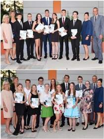 Murtal: Feierliche AbsolventInnen Verabschiedung an der HAK-Judenburg