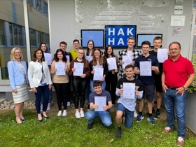 Murtal: HAK DigiCheck an der BHAK Judenburg erfolgreich absolviert