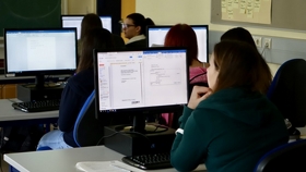 Computerexperten an der HLW Fohnsdorf
