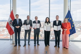 Großes Silbernes Ehrenzeichen der Republik Österreich für EuroSkills 2021-Initiator Josef Herk