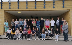 Sebastian Vettel zu Besuch in der HWL Fohnsdorf