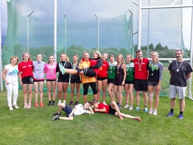 Murtal: Erfolgreiche Hammerwurfmeisterschaften