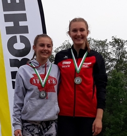 Murtal: ATUS Knittelfeld Gold und Silber für Leichtathletinnen
