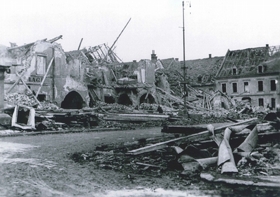Knittelfeld Gedenkveranstaltung für die Opfer des Bombenangriffes auf die Stadt Knittelfeld am 23. Februar 1945