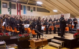 Nach zwei Jahren endlich wieder ein Herbstkonzert der Werkskapelle Zeltweg