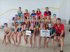 Begeisterung beim ATUS Knittelfeld Herbstschwimmen