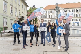 Kanzler-Besuch in der