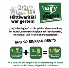 Die Ideen-Boxen im Murtal warten auf viele neue Vorschläge!