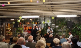 Jazz im Glashaus
